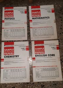 Oswaal Class 11 Sample Papers -combo