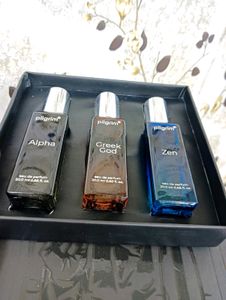pilgrim luxe perfume set (the impression collectio