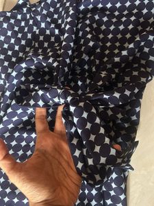 Navy blue Jumpsuit From FabAlley