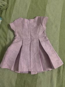 Designer Frock For 12-18 Months