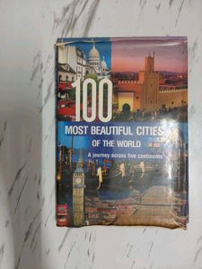 100 Most Beautiful Cities Of The World (Book)