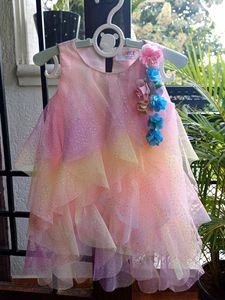 Beautiful Ombre Dress For Baby Girl