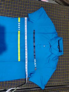 DKNY Graphic Polo Shirt