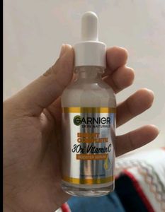Garnier Vitamin C + Booster Face Serum For Skin Br