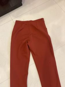 Rust Colored Pants
