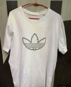 Adidas White orignal  Graphic Tee