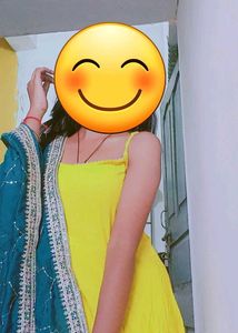 Yellow Maxi Sundress
