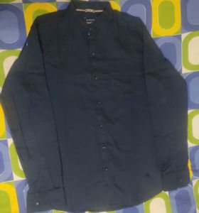 Men&#39;s Navy Blue Shirt