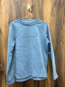 Great Sweatshirt With Side Cut