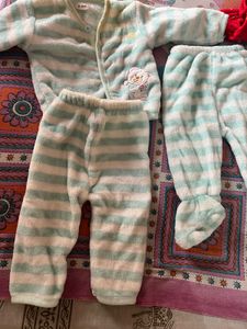 Baby winter wear 3 set combo