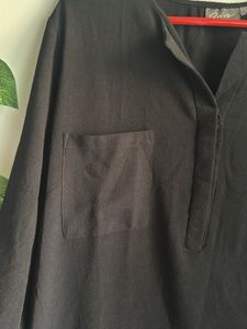 Black Knee Length Dress