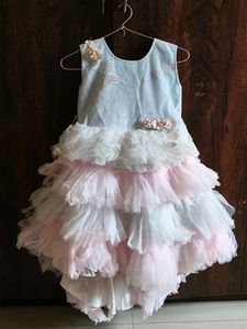 Cute Girls' Party Dress