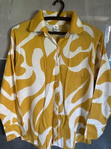 Yellow &amp; White Co-ord