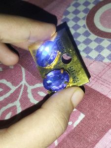 Blue Jewel Earrings