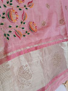 Pure Organza Designer Saree