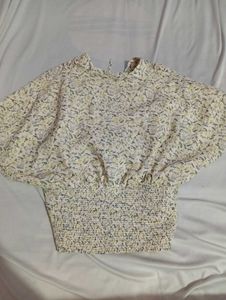 Floral Print Top