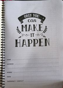 Physics Wallah Spiral Unruled Notebook Brand New