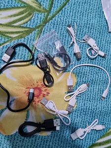 SMALL CHARGING CABLES