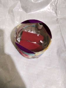 Floral Fabric Trinket Gift Box