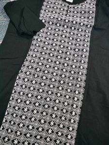 Pure Cotton Embroidered Kurta