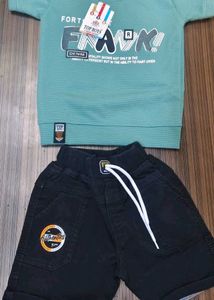 Kids  T Shirt And Short