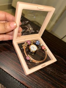 Charm Bracelet Watch