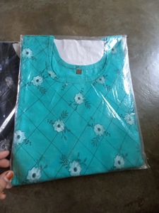 New Pack Of 1 Kurti Lemon Color