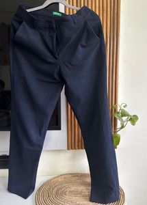 Navy Blue Formal Pants