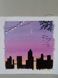 Original Landscape Paintings (Set of 3)