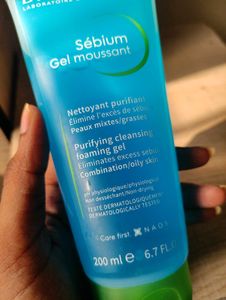 Bioderma Sebium Purifying Cleansing Foaming Gel