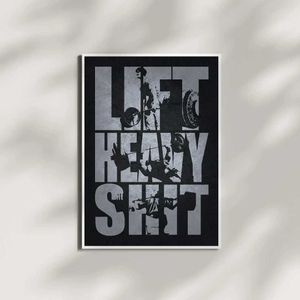 Motivational Gym Poster