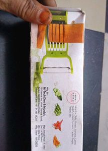 Vegetable Cutter And Peeler
