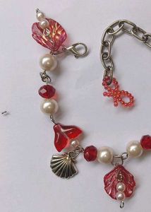 Pinteresty Rose Marina Cluster Bracelet 𓇼⋆࿔:⋆🧜