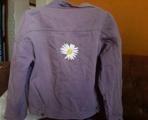 Levender clr jacket