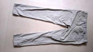 khaki cotton chinos  waist 32 /height 35 inches