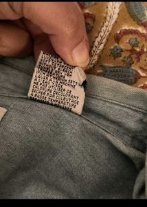 Cute Bear Denim Shirt