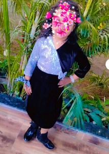 Cute Girls Party Dress