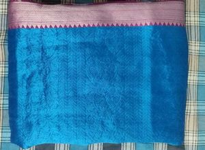 Modern Beautiful Chanderi Silk Saree