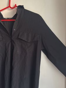 Black Buttoned Down Shirt