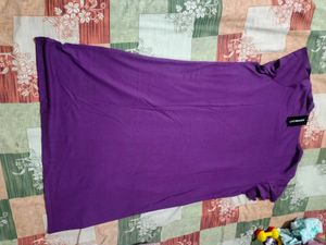 Purple Graphic Tee