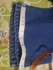 Distressed Denim Jeans