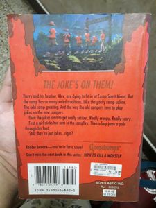Goosebumps: Ghost Camp