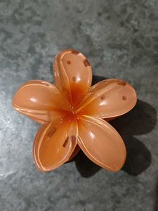Flower Floral Petals Hair Claw Clutcher(Pack Of 2)