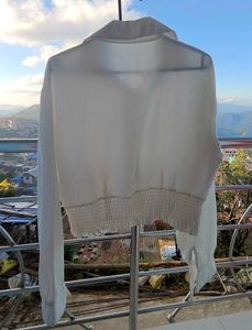 Clearance Sale!!! 🤍 White Sheer Blouse 🤍