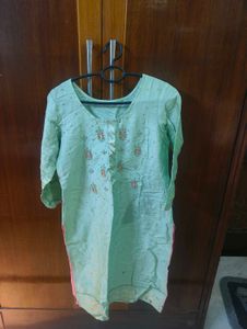 Fararra Suit With Long Kurti