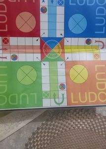 metal pencil box And Ludo