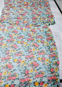 Soft Saree Without Blouse