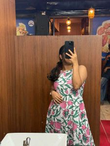 Floral Print Casual Dresses