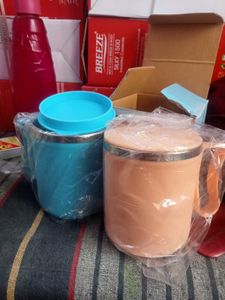 Combo Of Beautiful Coffee And Tea Mug