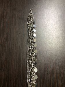 Silver Multi-Chain Bracelet 104